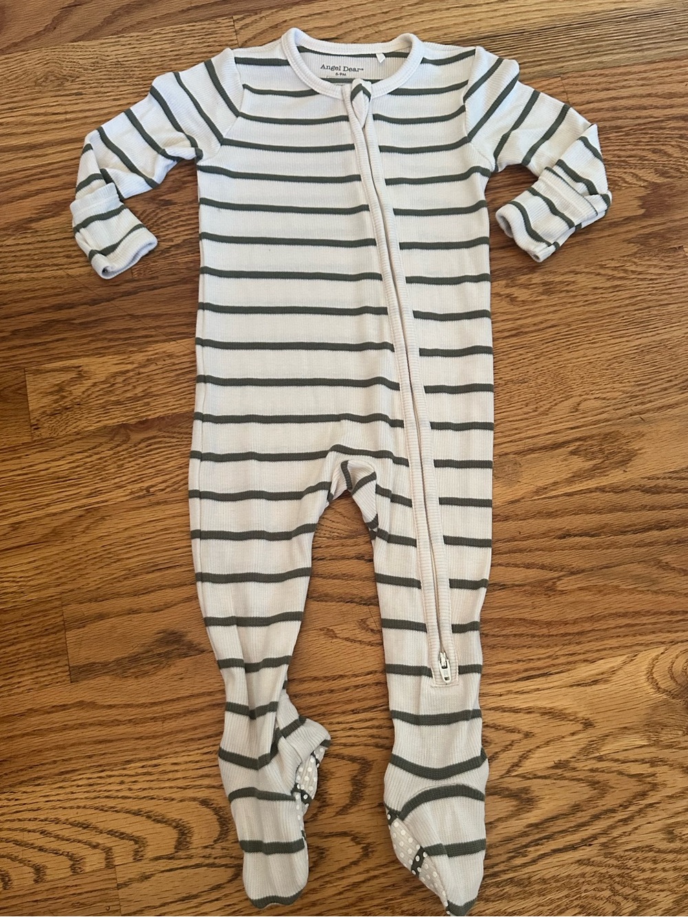Angel Dear Zip Footie